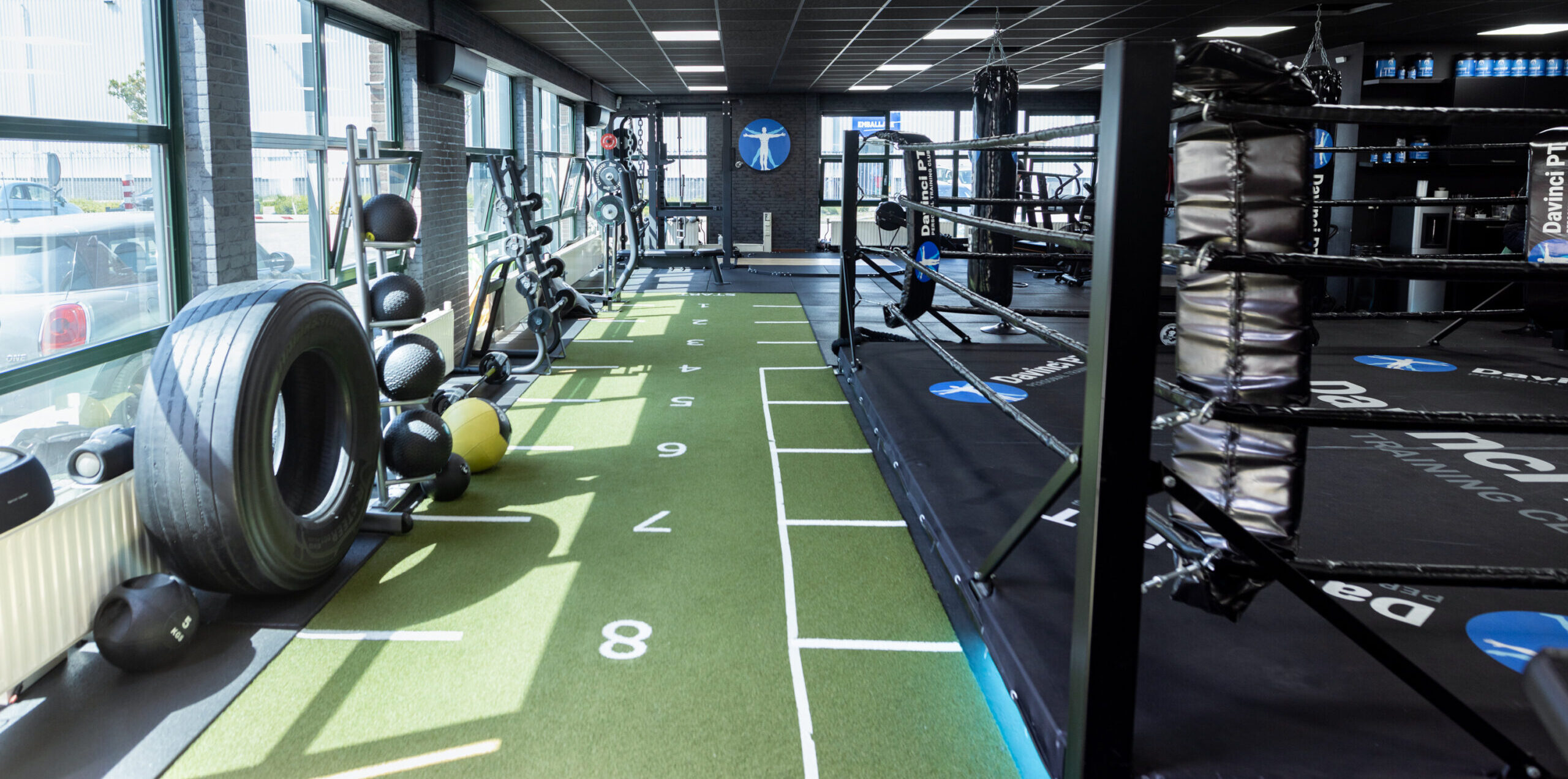 Tarieven personal trainingspakketten Davinci PT