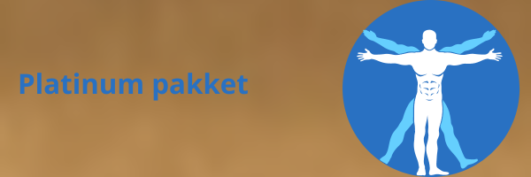 Platinum pakket - één op één personal training.
