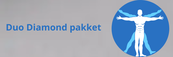 Duo Diamond pakket - persoonlijke begeleiding voor 2 personen.