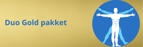 Duo Gold pakket - persoonlijke begeleiding voor 2 personen.