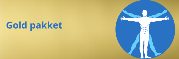 Gold pakket - één op één personal training.