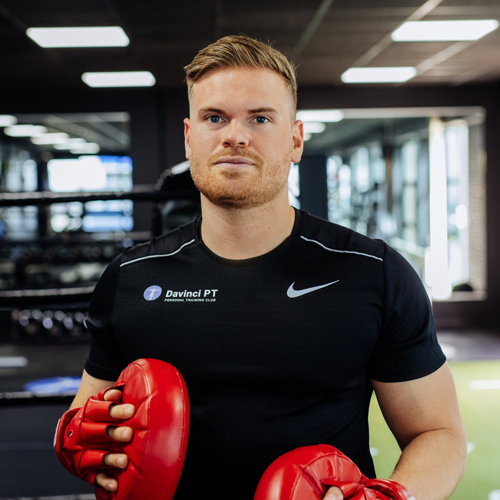 Personal trainer Joeri Davinci