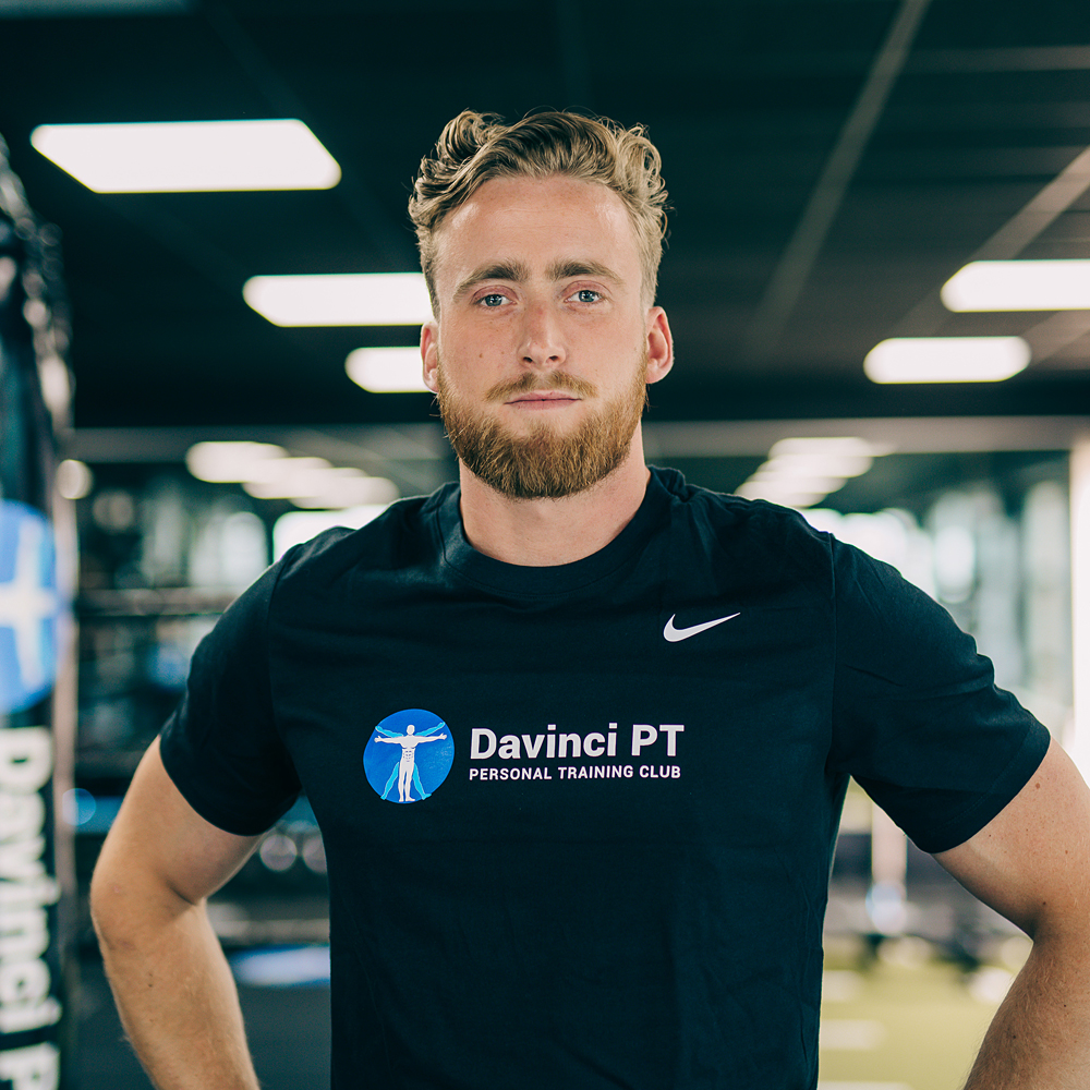Personal trainer Rutger van de Ende