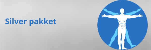 Silver pakket - één op één personal training.